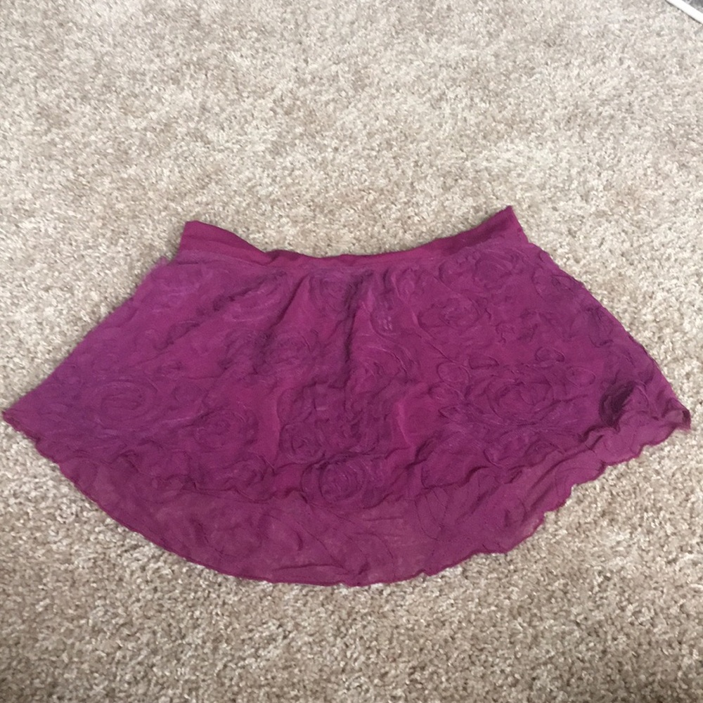 Bloch ballet skirt